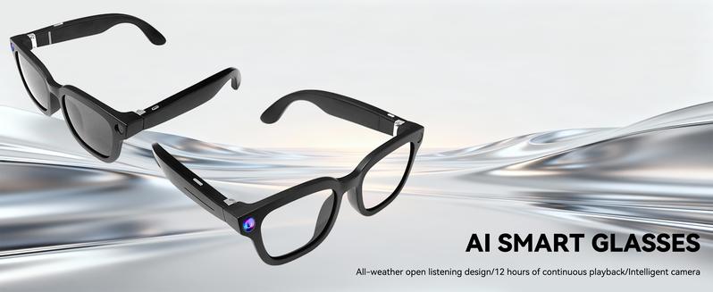 Smart Sports Glasses - First-Person 4K Camera & AI Translator for Outdoor Adventures | Photochromic, Bluetooth, Hands-Free Video