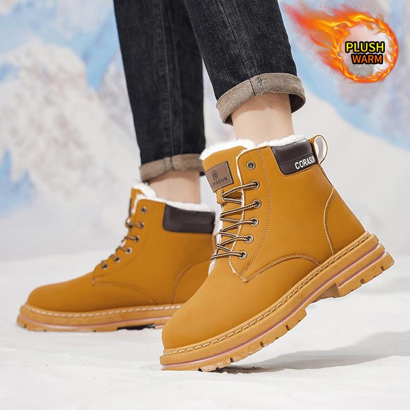 CORASUN 2025 Winter Men's Classic Mid Top Sports & Leisure Shoes