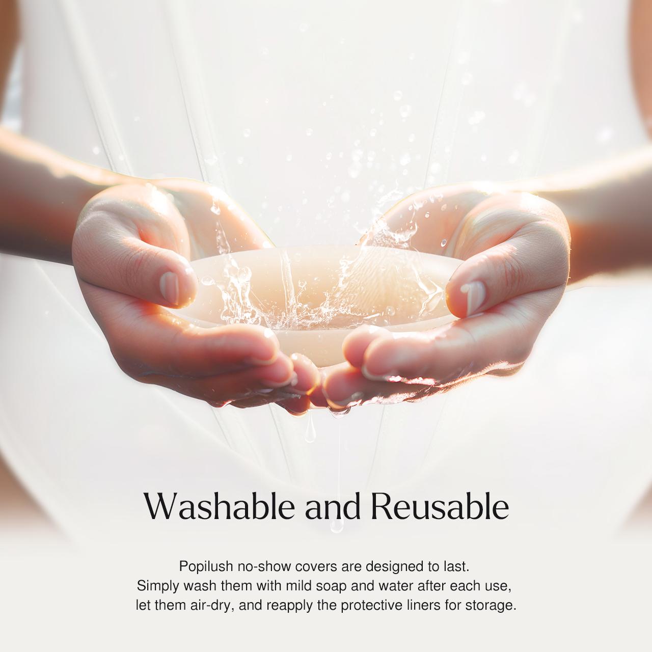 [2-Piece Bundle] The Popilush Silicone Nip Covers