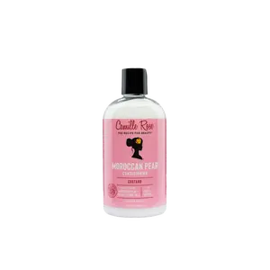Camille Rose Moroccan Pear Scented Conditioning Custard, Coconut & Cherry Infused Haircare Conditioner, 12 oz