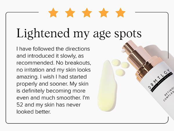 DRMTLGY Retinol Complex 0.5% 1 oz with Vitamin C and E