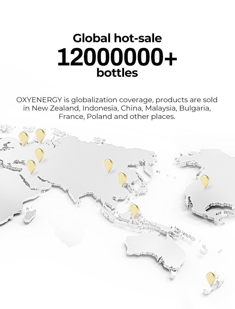 Oxyenergy Marine Collagen Beauty Capsules, for Skin, Hair, and Nails, Dual Peptides, 60&180 capsules/bottle Vita Pink Multi collagen Edible Healthcare  Supplement Elastin Absorption Fitness Dietary Collagen