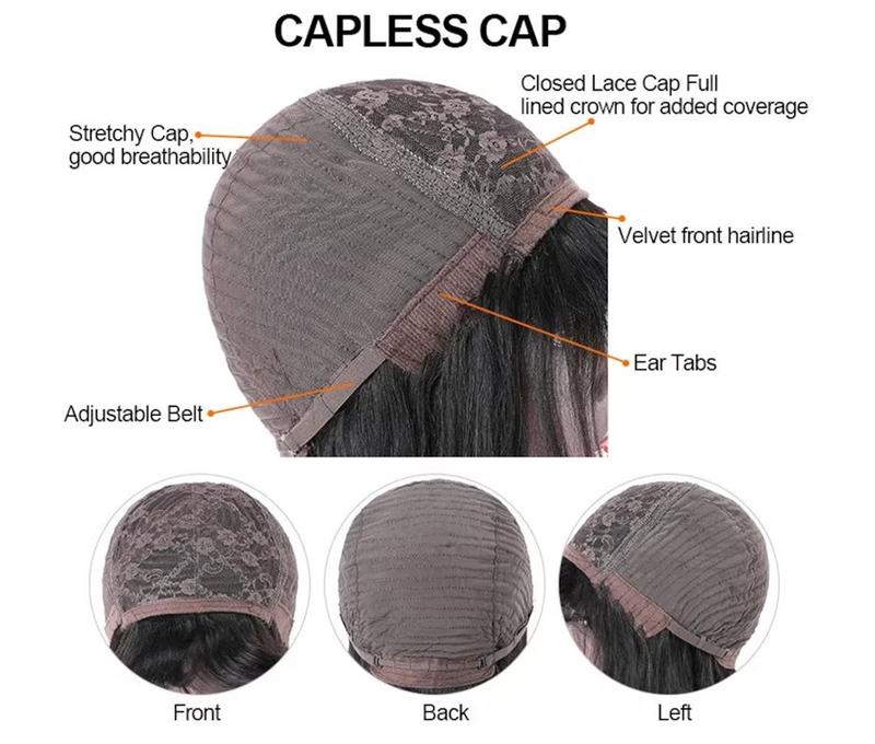 Nadula Pixie Cut Wigs for Black Women Glueless Pixie Cut Wig Human Hair Short Straight Wig Beginner Friendly Full Machine Human Hiar Wig Easy To Style Maintenance TikTokShopStockUp