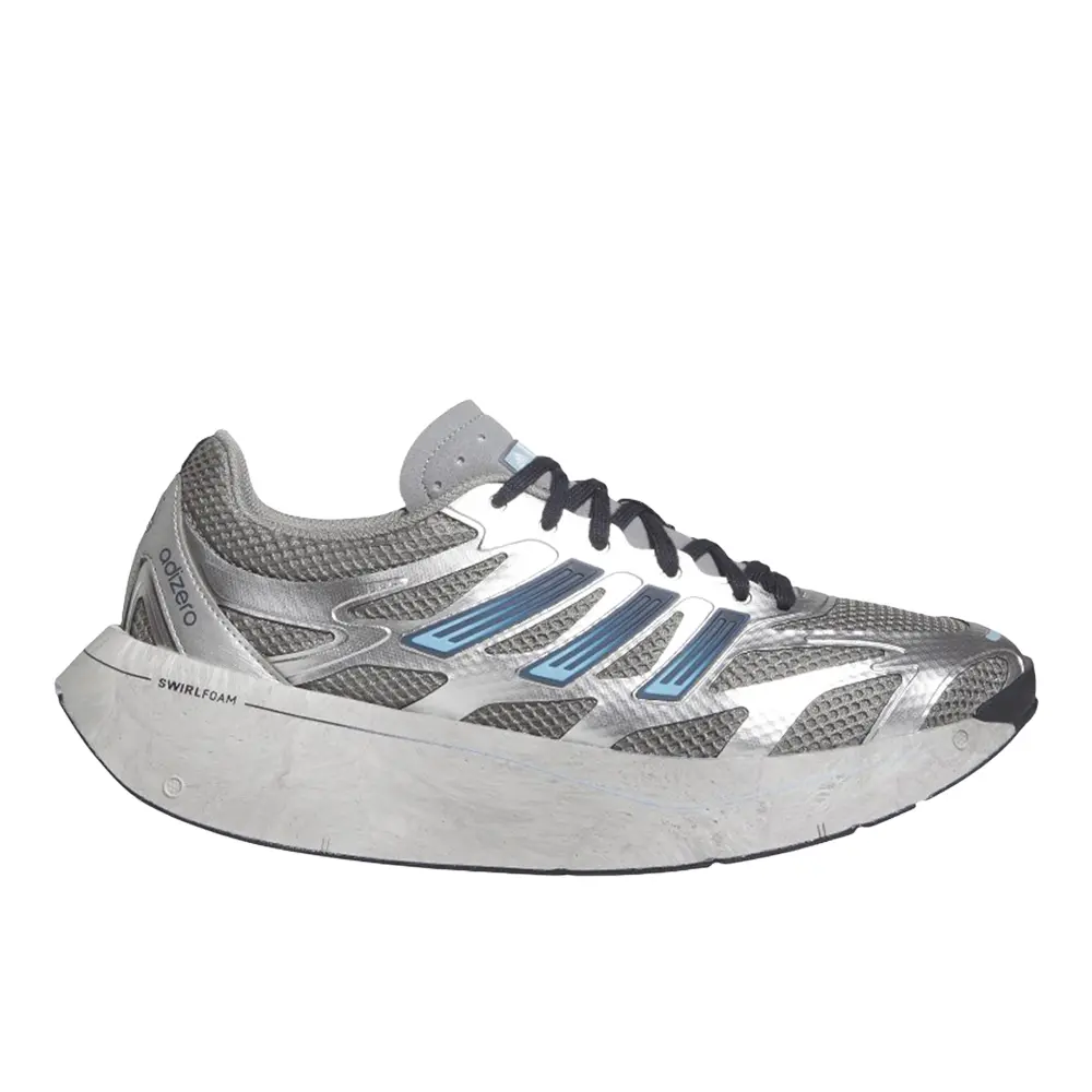 adidas Mens Adizero Aruku Sneakers Shoes Casual - Grey, Silver