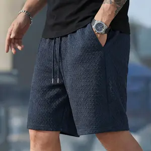 2026 #SummerVibes Retro Summer Loose-Fitting Casual Five-Piece Shorts - Men's and Women's - Drawstring Pure Color Simple Pants