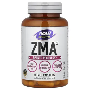 NOW Foods Sports, ZMA®, 90 Veg Capsules