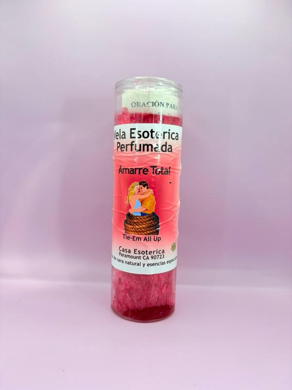 Veladora AMARRE TOTAL - Espiritual Candle