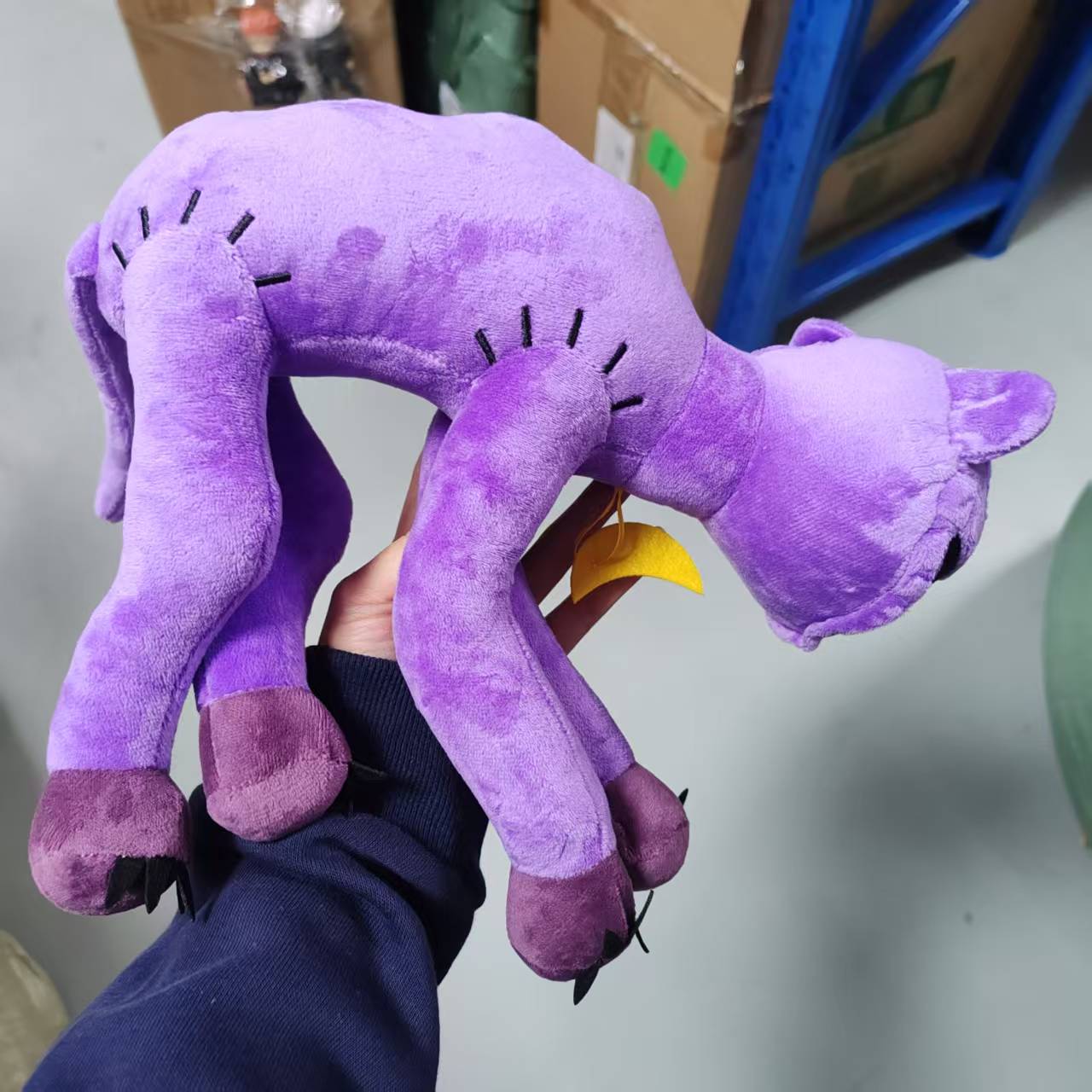 Kawaii Soft Stuffed Bearhug Plushie Doll Smiling Critters Design Catnap Dogday Plush Toy for Kids Children's Gift Decoration