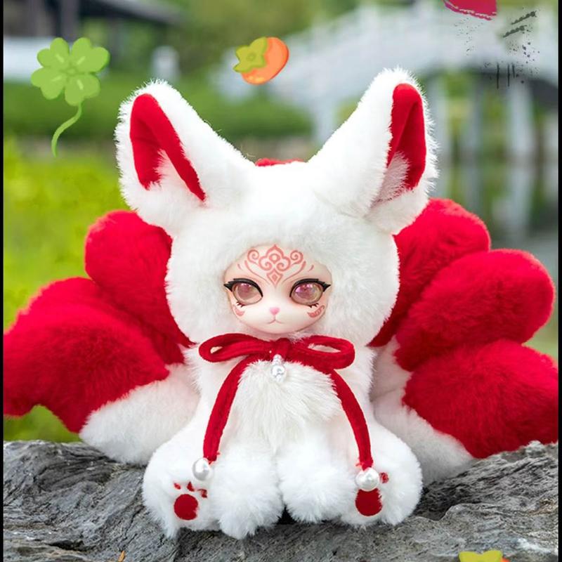 CAIT Fu You Nine -Plush toy blind box Tailed Records 1st collection