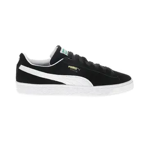 PUMA Mens Suede Classic Lace Up Sneakers Shoes Casual - Black