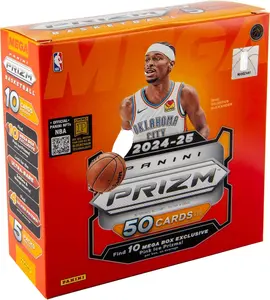 2024-25 Panini Prizm Basketball Mega Box (Pink Ice Prizm)