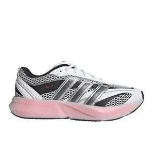 adidas Mens Lightblaze Glow Lace Up Sneakers Shoes Casual - White