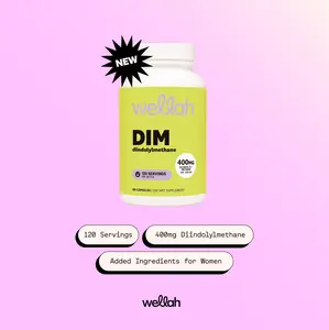 DIM Capsules | 120 Servings