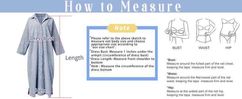 Chouyatou Women's Casual Long Sleeve Button Down Loose Striped Cotton Maxi Shirt Dress Grey Caftan Comfy Basic Batwing Sleeves Breathable Lightweight Beach Clothes Womenswear Bikini Elegant Fit