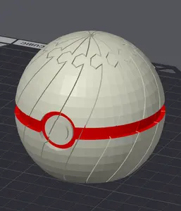 Premier Ball Pokemon Pokeball Twisty Slime Fidget