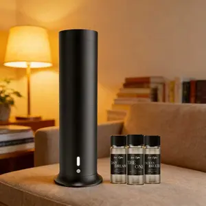 Viral on TikTok: Hotel-Grade Scent Experience at Home. Metal Diffuser with Remote, 20ml*3 Oils, 1000 Sq Ft Coverage.