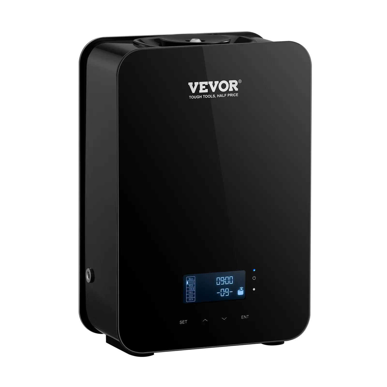 【summerfinds】VEVOR Scent Air Machine, 180ml Bluetooth Smart Essential Oil Diffuser, 2000sq.ft Waterless HVAC Scent Diffuser with Cold Air Technology, Aromatherapy Diffuser Machine for Home, Office, Hotel,,dorm essentials,home essentials