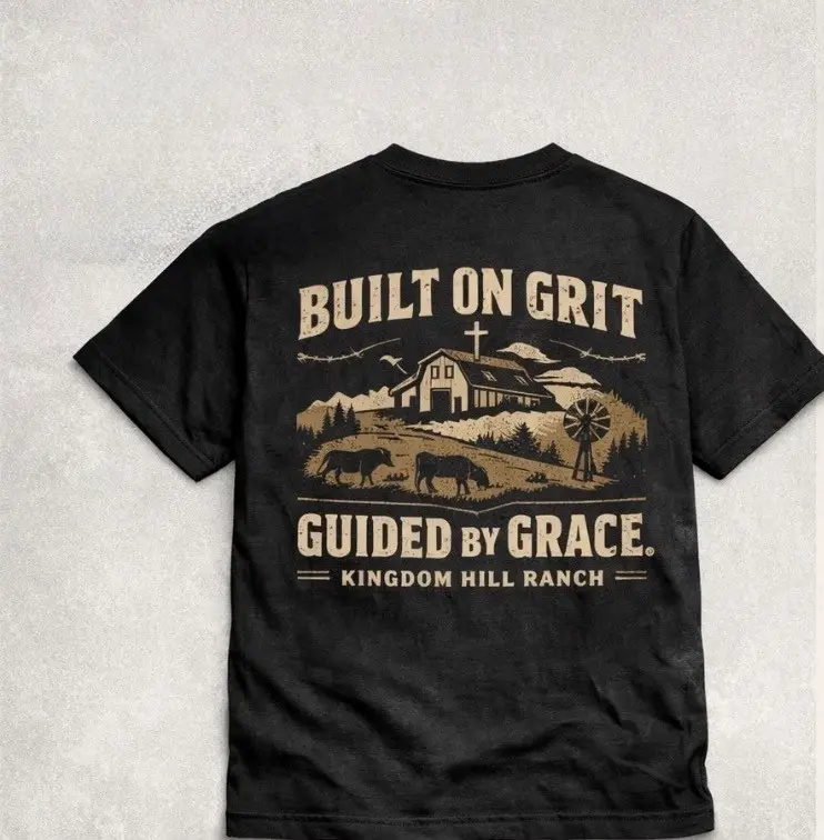 Western Lifestyle T-Shirt