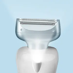 Product Introduction of Akunbem Electric Shaver for Women Best Electric Razor for Womens Bikini Legs Underarm Public Hairs Rechargeable Trimmer with Detachable Head Cordless Wet Dry Use Precise Safe Christmas Gift New Year Gift Shaving Waterproof 18