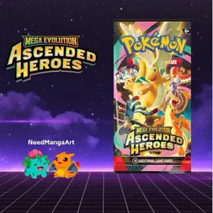 ASCENDED HEROES POKEMON BOOSTER PACK
