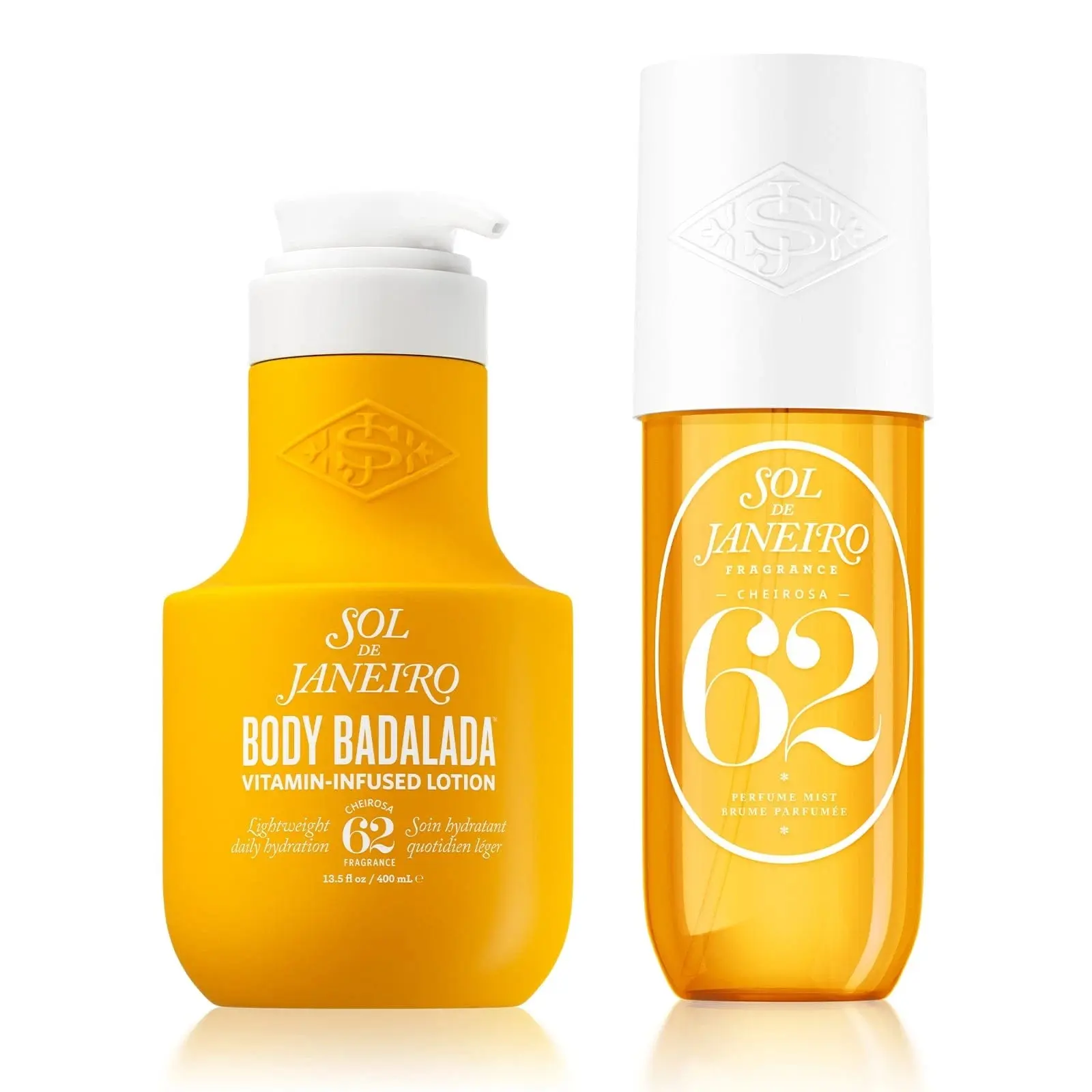 Sol de Janeiro Body Care Gift Set for Women - Scented, Smooth, Fast-Absorbing Hydrating Lotion & Perfume Mist with Hyaluronic Acid, Pistachio, Salted Caramel, Jasmine, Vanilla Aroma | Beauty Self-Care Products