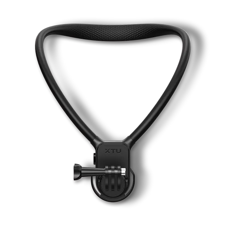 XTU Magnetic Neck Mount for Action Cameras | Quick Release Hands-Free Camera Holder