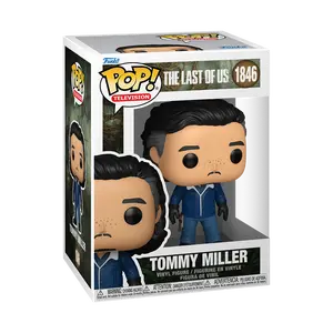 Funko Pop Vinyl Figure The Last Of Us Tommy Miller 1846