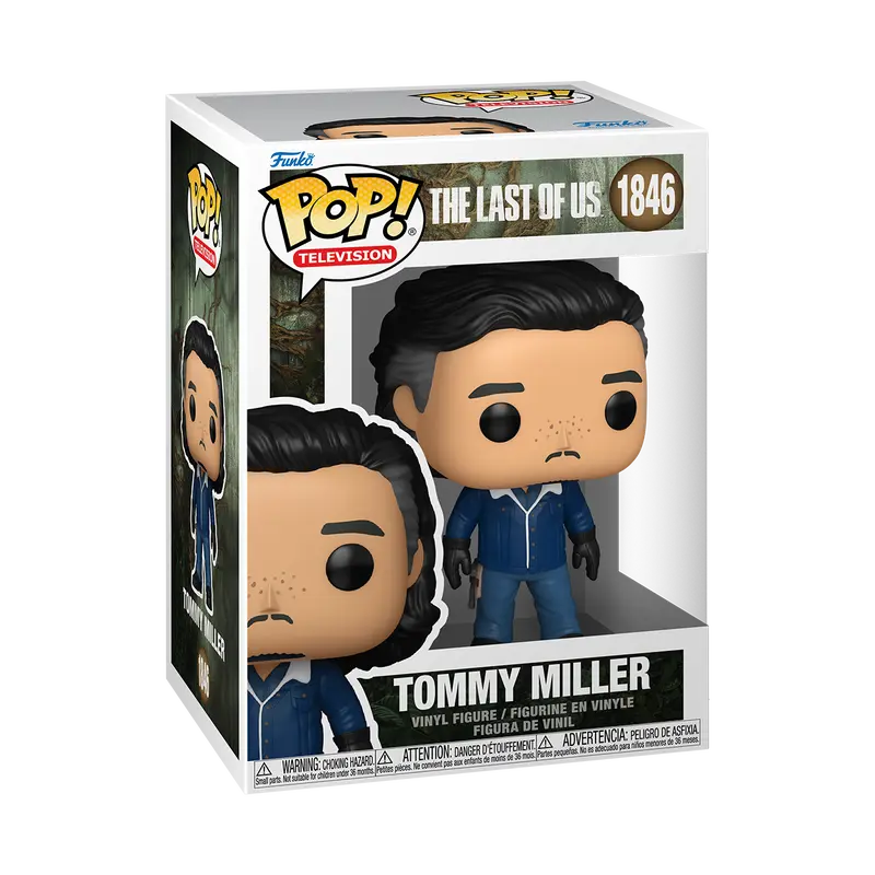 Funko Pop Vinyl Figure The Last Of Us Tommy Miller 1846