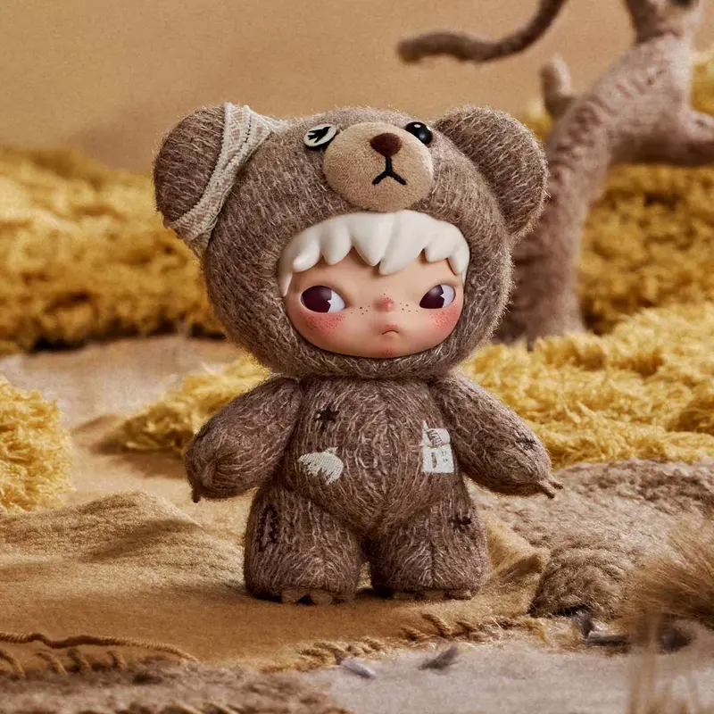 hirono figures keychain - TikTok Shop