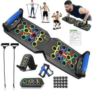Push-up Board,1 Set Push-up Training Board,Home Push-up Training Board,Chest Muscle Abdominal Muscle Training Equipment for,Gifts for Men & Women