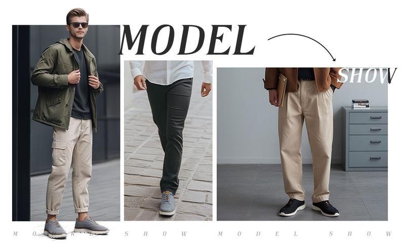 Mens Casual Dress Oxfords Shoes Fashion Mesh Business Walking Work Slip on Sneakers Comfortable Lightweight Soft Sole Red Boy Running