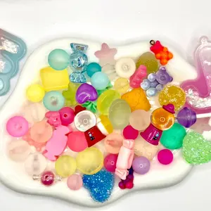 Eye Candy Colorful Beadable Pen Beads Mix for DIY Pens Keychains Phone Chains Sun Catchers Car Hangers and Jewelry and other DIY