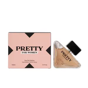 Pretty Spray Perfume Eau de Parfum for Women 100ml/3.4fl.oz - Elegant Fragrance with Natural Spray