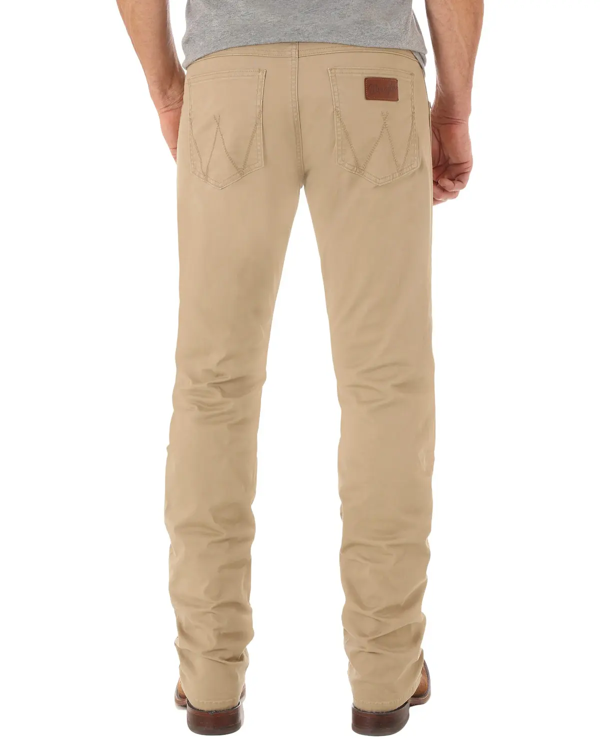 Wrangler Men's Retro Men'S Slim Stretch Straight Jeans - 88Mwzfn