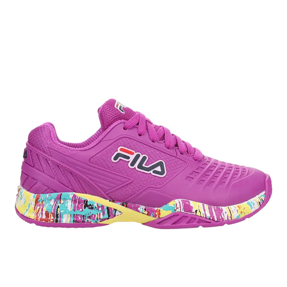 Fila Womens Axilus 2 Energized Tennis Sneakers Shoes - Purple