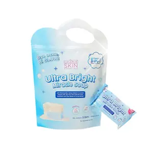 Hikari Skin Essentials UltraBright Miracle Soap 75g Bar – Daily Gentle Cleansing Soap Bars for Smooth, Radiant Skin