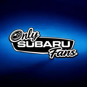 Subaru Only fans Decal