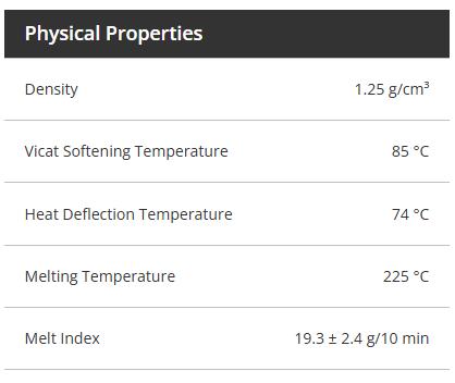 Bambu PETG-CF, 3D Printing Filaments and Materials, Less Clumping and Stringing, Premium Print Surface, Improved Mechanical Properties & High Flexibility