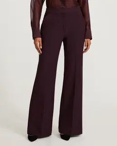 Express Editor Signature Stretch High Waisted Flare Trouser