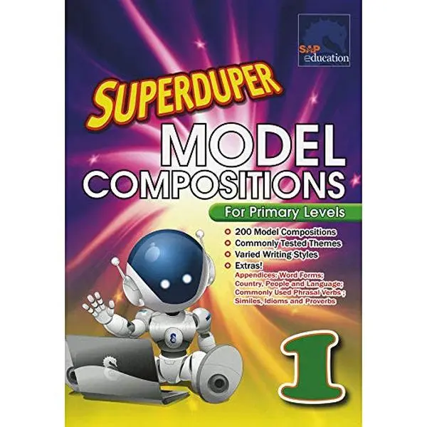 USED-SAP Superduper Model Compositions For Primary 1 (Paperback)