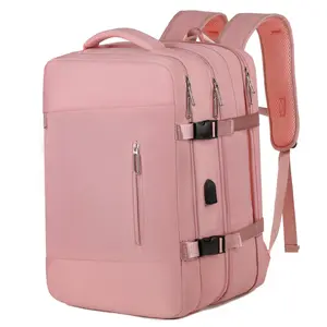 Business casual backpack for men women, laptop bag, large capacity travel bag, student schoolbag, student backpack