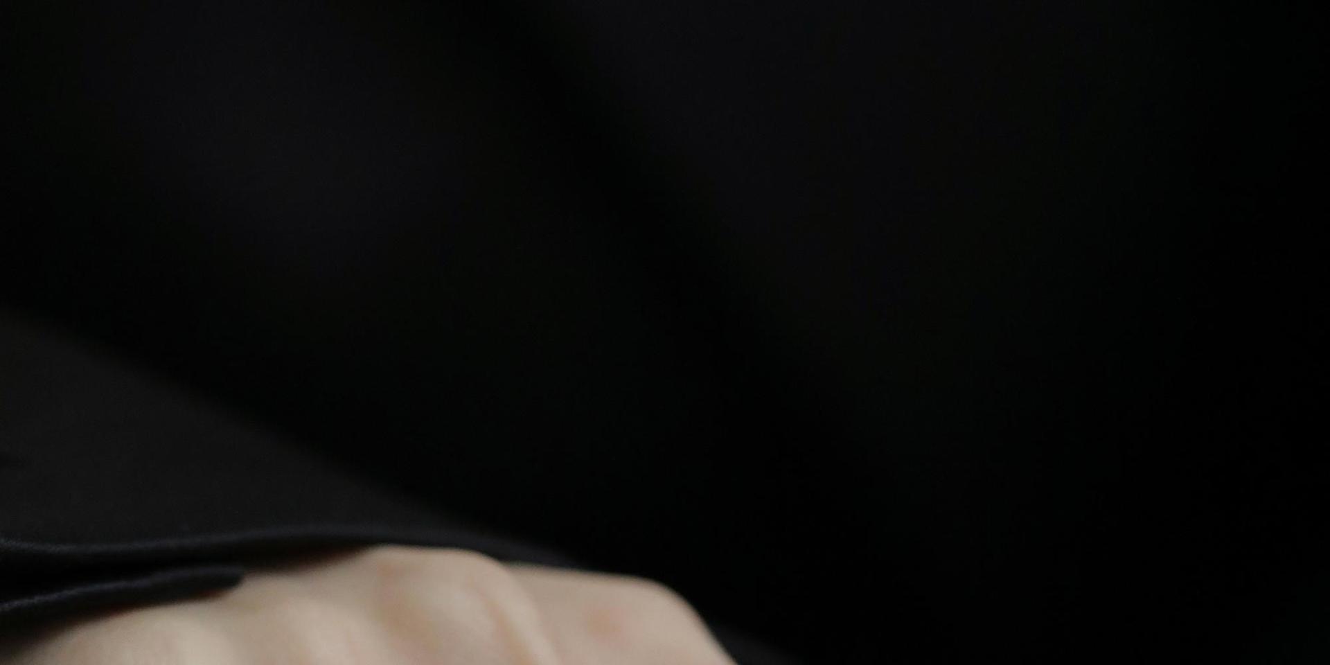 Embossed arabesque nail open ring, niche personality design, cool style, versatile ring, suitable for both men and women