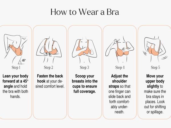 Popilush 2/3-Piece Set Wireless No Underwire Jelly Bra - Everyday Comfort Push Up Seamless  Fit Smooth T-Shirt Bra with Minimalist & Adjustable Straps Basic Womenswear