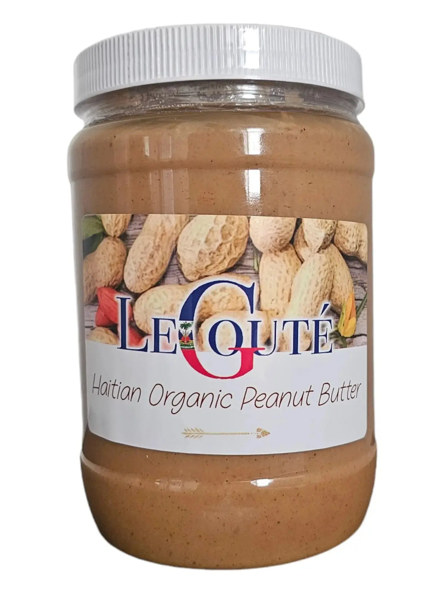sea salt Peanut butter Spicy