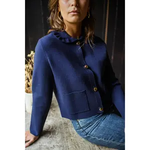 Blue Presly Cardigan