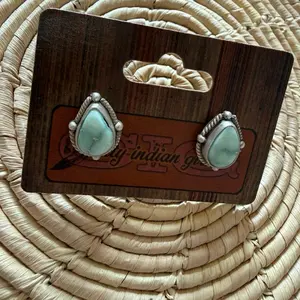 Paloma Turquoise Stud Earrings