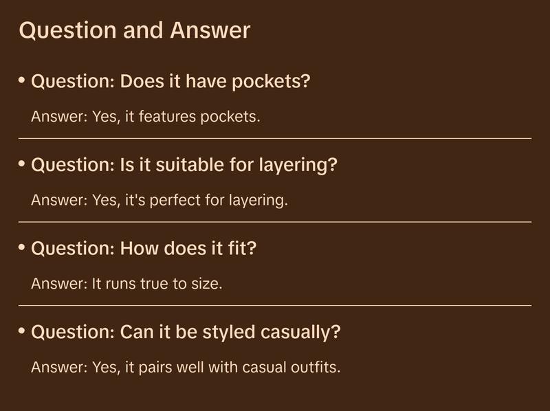 Camel Belted Open-Front Duster Trench Jacket