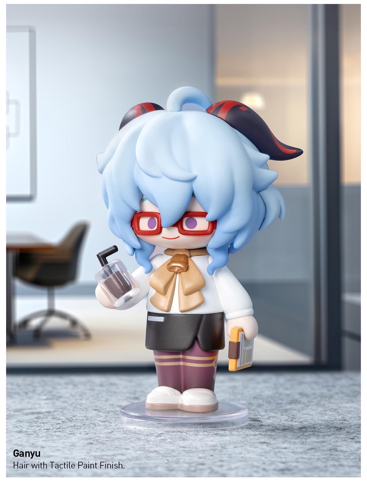 POP MART Genshin Impact Dress-Up Dreams Themed Chibi Series Figures