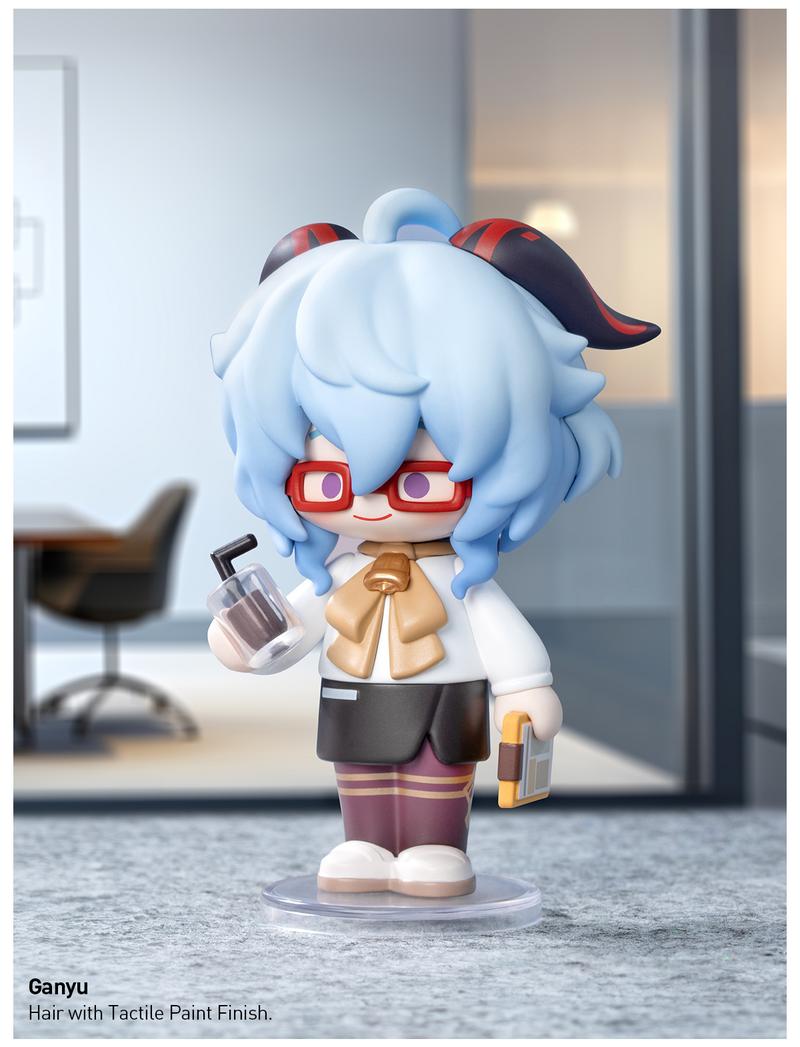 POP MART Genshin Impact Dress-Up Dreams Themed Chibi Series Figures