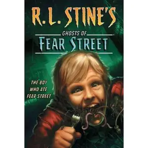USED-The Boy Who Ate Fear Street by Stine, R. L. (Paperback)